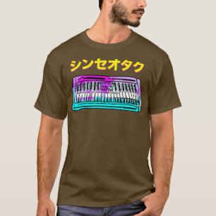 CAMISETA SYNTH GEEK JAPONESE