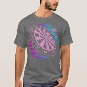Camiseta Syntheave Dardos Liga de Dardos Jogador de Dardo m