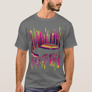 Camiseta Synthwave Celica