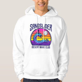 Camiseta Synthwave do Clube de Surf de Verme do De