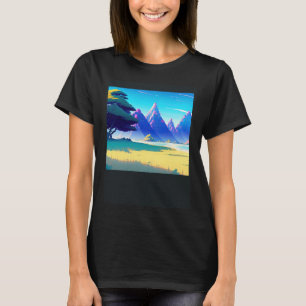 Camiseta Synthwave outrun retrowave futuresynth ficção cien