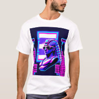 Synthwave Pharaoh