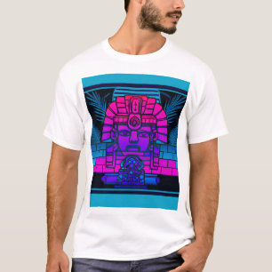 Camiseta Synthwave Pharaoh
