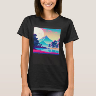 Camiseta Synthwave ultrun retrowave futuresynics sci 8