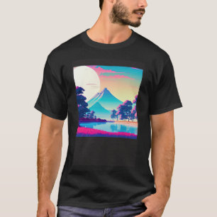 Camiseta Synthwave ultrun retrowave futuresynics sci 8