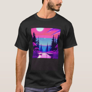 Camiseta Synthwave ultrun retrowave futuresynics sci 9