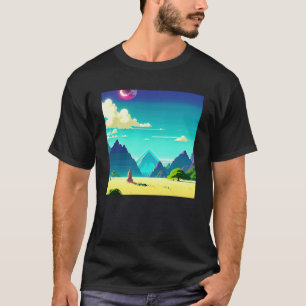 Camiseta Synthwave ultrun retrowave futuresynsci fi