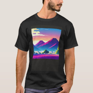 Camiseta Synthwave ultrun retrowave futuresynsci fi