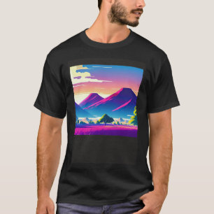 Camiseta Synthwave ultrun retrowave futuresynsci fi
