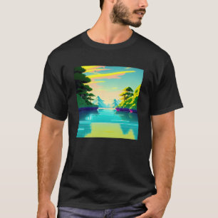 Camiseta Synthwave ultrun retrowave futuresynsci fi 3