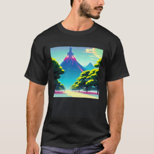 Camiseta Synthwave ultrun retrowave futuresynth sci 73