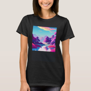Camiseta Synthwave ultrun retrowave futuresynth sci fi 10