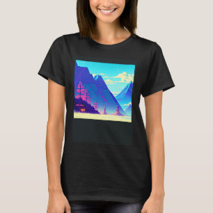 Camiseta Synthwave ultrun retrowave futuresynth sci fi 12