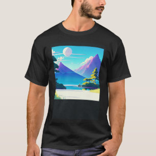 Camiseta Synthwave ultrun retrowave futuresynth sci fi 15