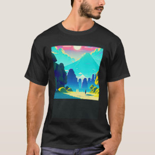 Camiseta Synthwave ultrun retrowave futuresynth sci fi 19