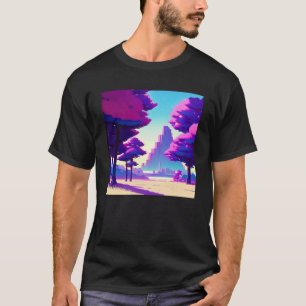 Camiseta Synthwave ultrun retrowave futuresynth sci fi 22
