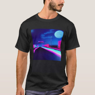 Camiseta Synthwave ultrun retrowave futuresynth sci fi 26