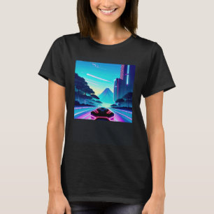 Camiseta Synthwave ultrun retrowave futuresynth sci fi 38