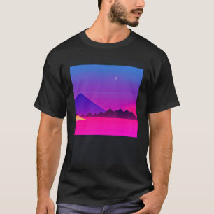 Camiseta Synthwave ultrun retrowave futuresynth sci fi 52