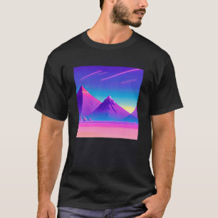Camiseta Synthwave ultrun retrowave futuresynth sci fi 78