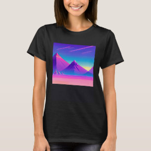 Camiseta Synthwave ultrun retrowave futuresynth sci fi 78