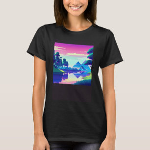 Camiseta Synthwave ultrun retrowave futuresynth sci fi 81