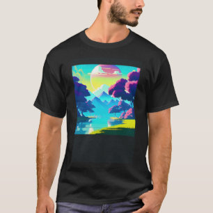 Camiseta Synthwave ultrun retrowave futuresynth sci fi 84