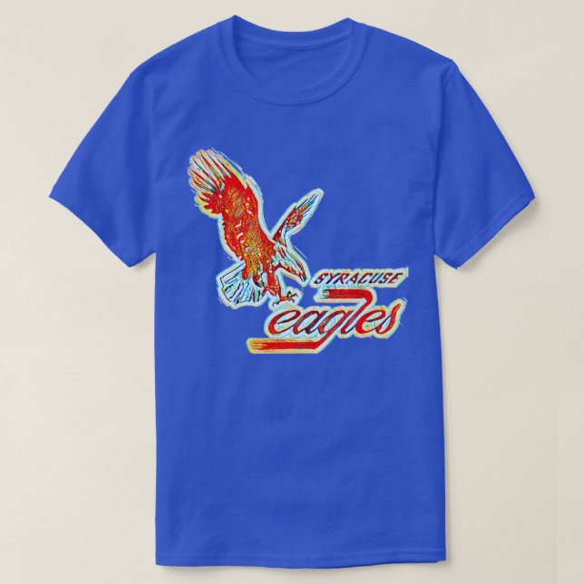 Camiseta Syracuse Eagles Hockey (Frente do Design)
