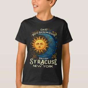 Camiseta Syracuse New York 2024 Total Eclipse Solar Celesti