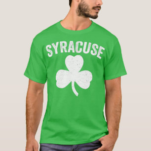 Camiseta Syracuse St Patricks Day Parade Irish Shamrock
