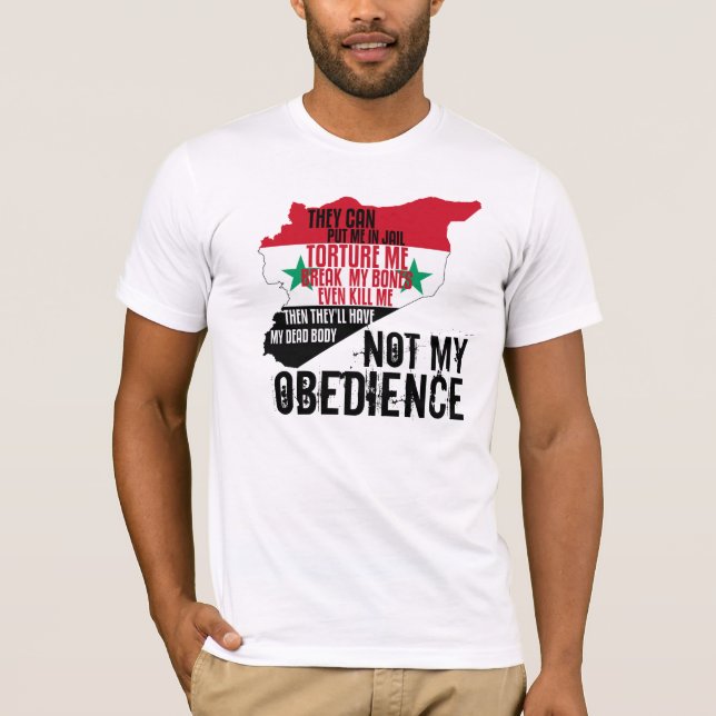CAMISETA SYRIA (Frente)