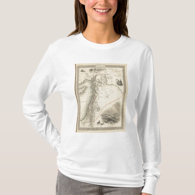 Camiseta Syria (Frente)