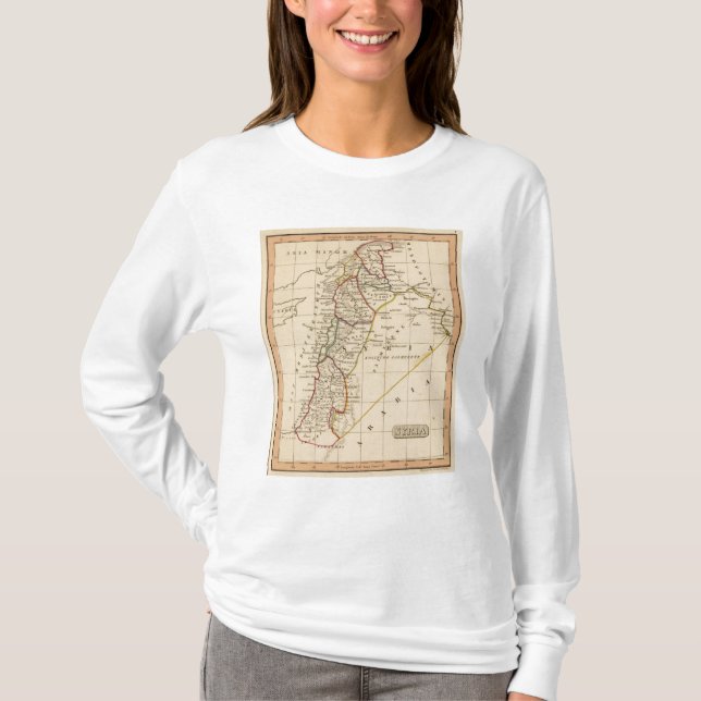 Camiseta Syria 2 (Frente)
