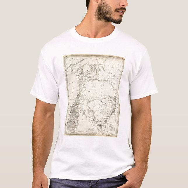 Camiseta Syria antigo a Sinai (Frente)