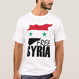 Camiseta Syria livre