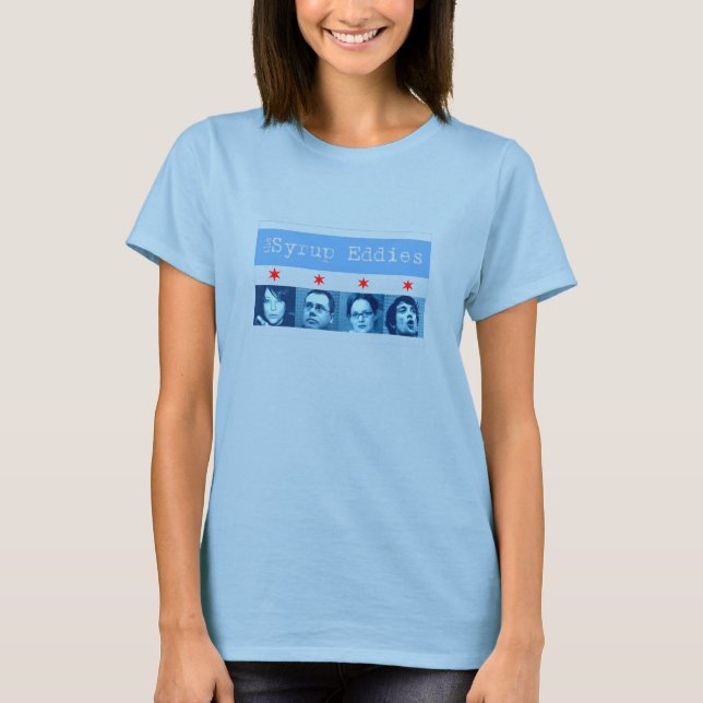 Camiseta Syrup Eddies T-Shirt (Frente)