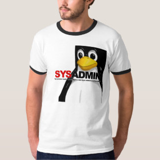 Camiseta sysadmin-T