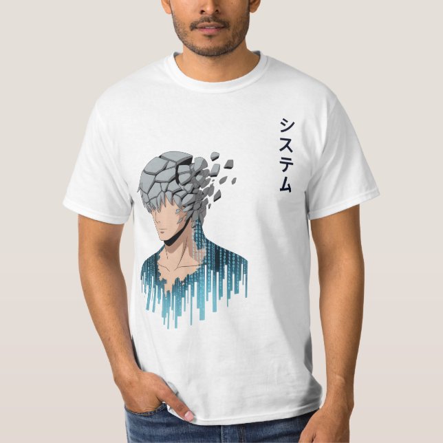 Camiseta System Glitch (Frente)