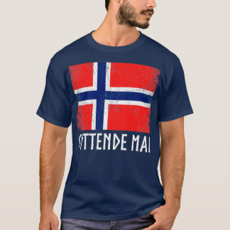 Camiseta Syttende Mai norwegian Noruega 4
