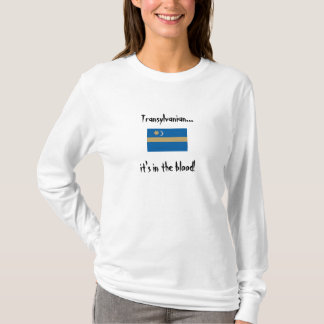 Camiseta szekely zaszlo, Transylvanian… está no sangue!