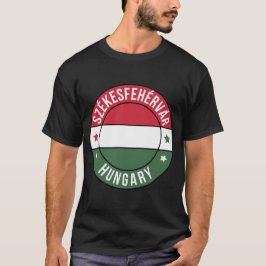 Camiseta Szekesfehervar, Hungary City T-Shirt