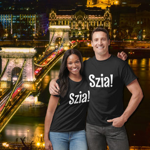 Camiseta Szia!