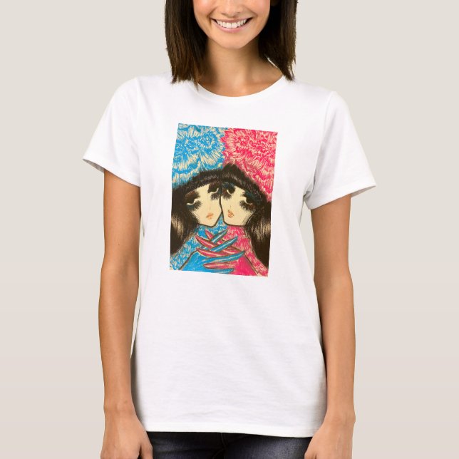 CAMISETA Tシャツ (Frente)