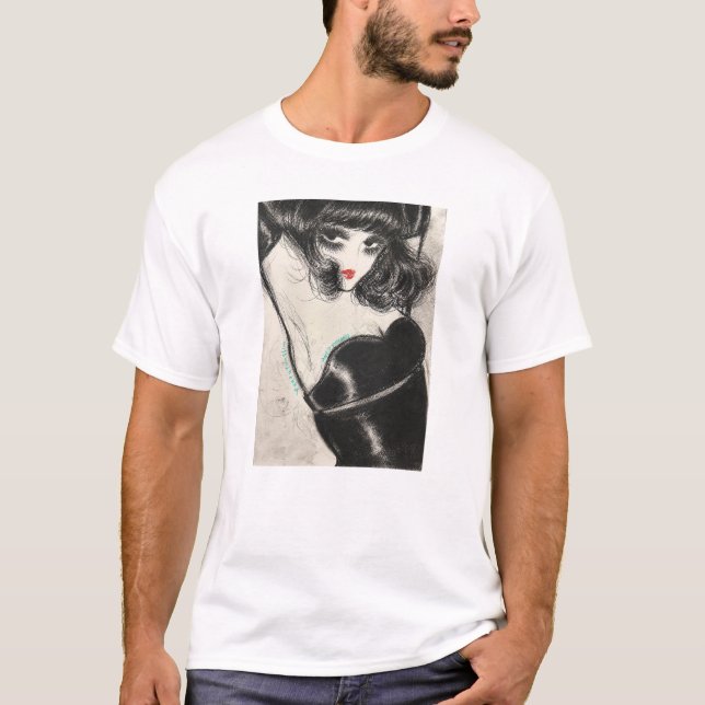 CAMISETA Tシャツ (Frente)