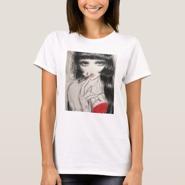 CAMISETA Tシャツ (Frente)