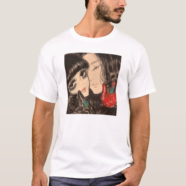 CAMISETA Tシャツ (Frente)
