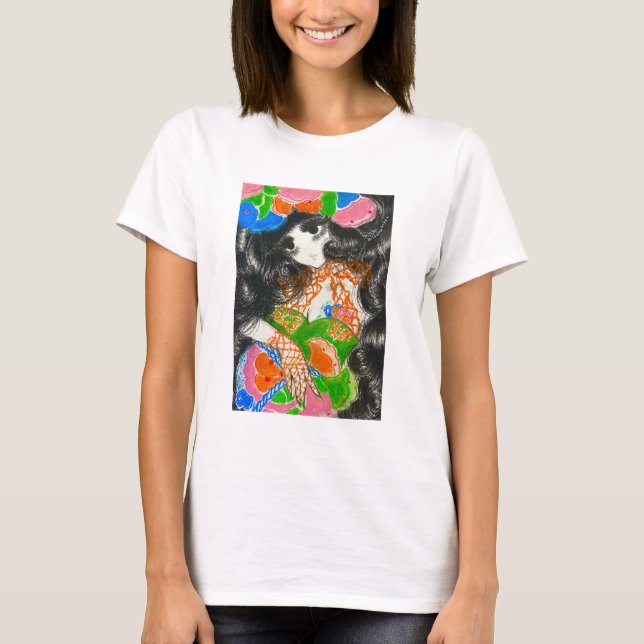 CAMISETA Tシャツ (Frente)