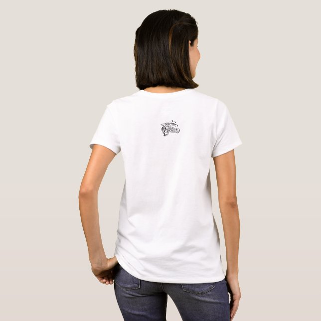 CAMISETA Tシャツ (Parte Traseira Completa)