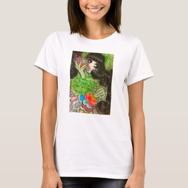 CAMISETA Tシャツ (Frente)