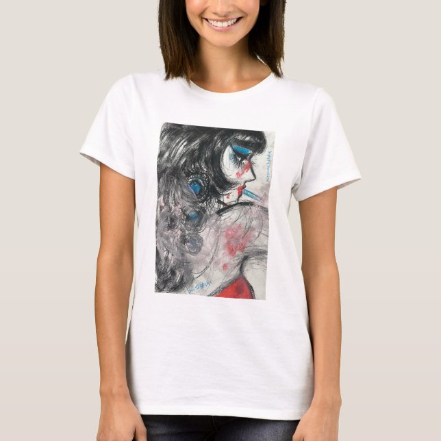 CAMISETA Tシャツ (Frente)